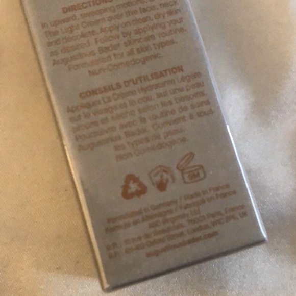 Augustinus Bader The Light Cream With TFC8 Sealed 30ml NIB - Picture 11 of 15